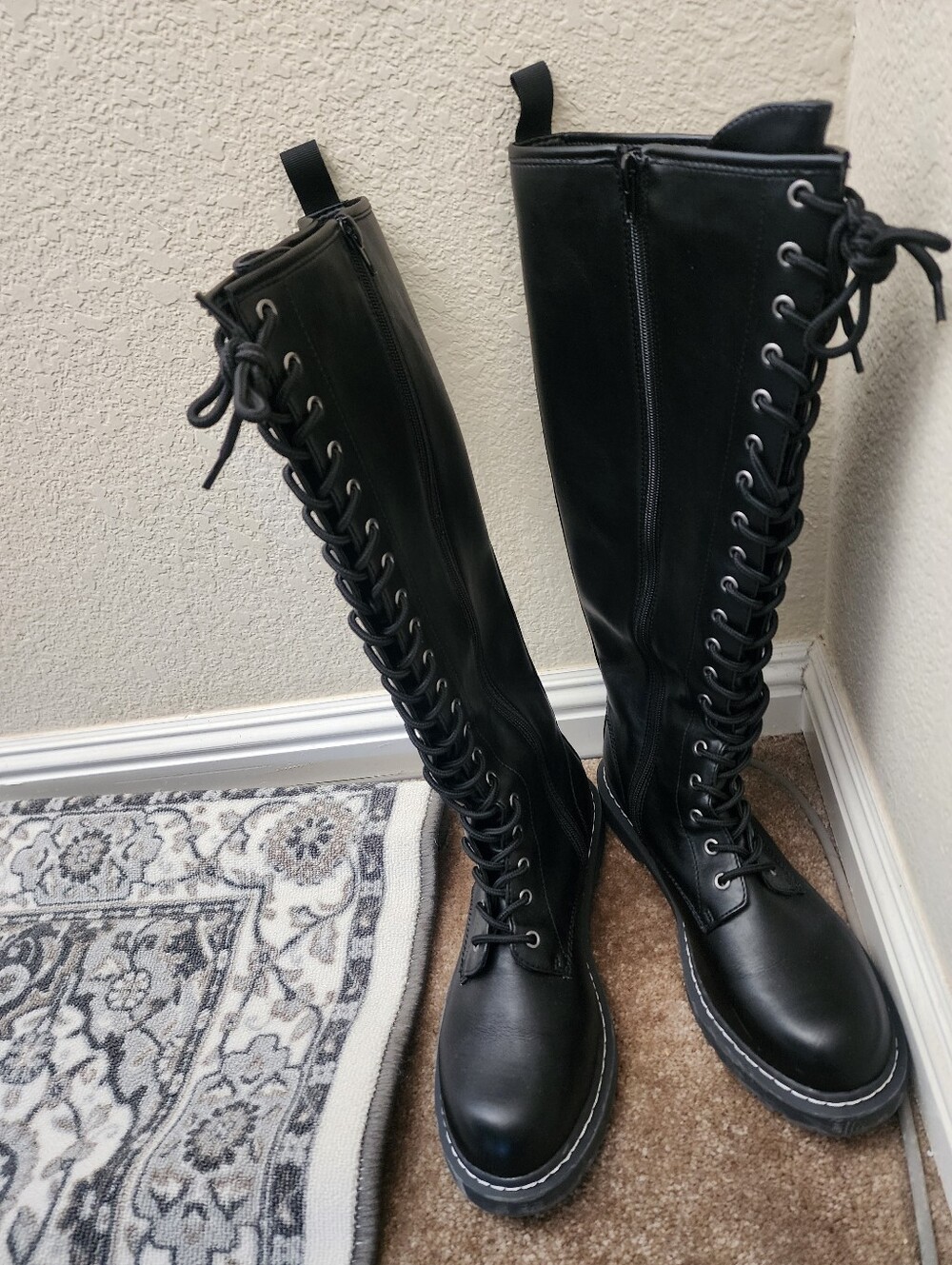Wild Pair Lace Up Boots